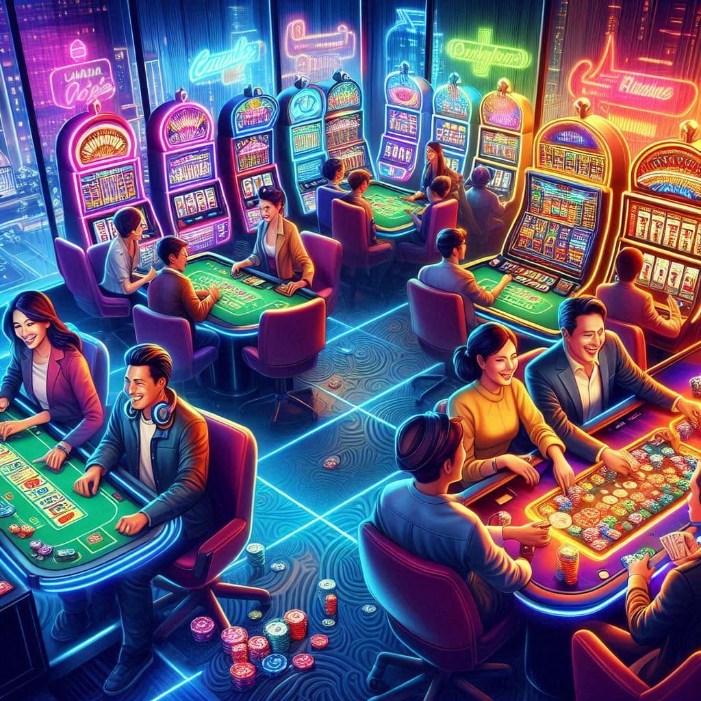 slot games online