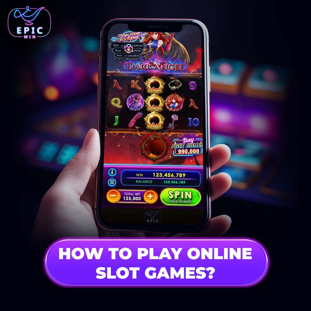 Como jogar jogos de caça-níqueis on-line?