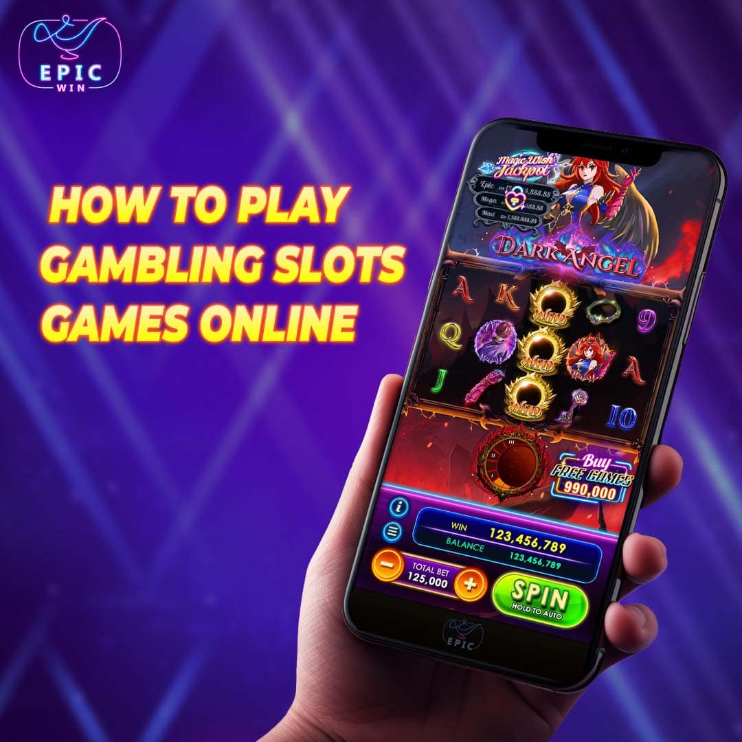 Como jogar jogos de caça-níqueis on-line