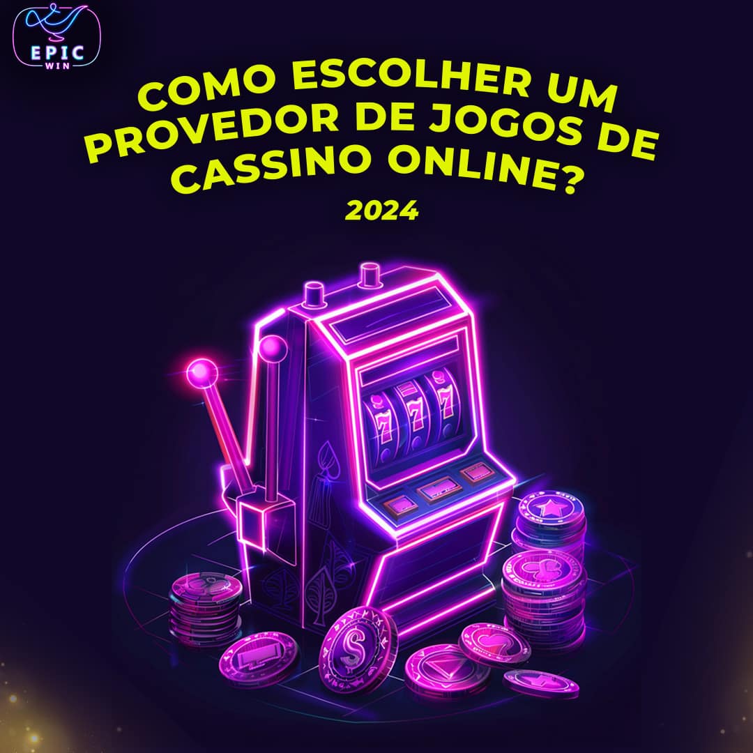 Como escolher fornecedores de jogos de cassino?